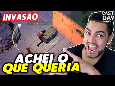 ACHEI O QUE QUERIA NA INVASÃO - Last Day On Earth