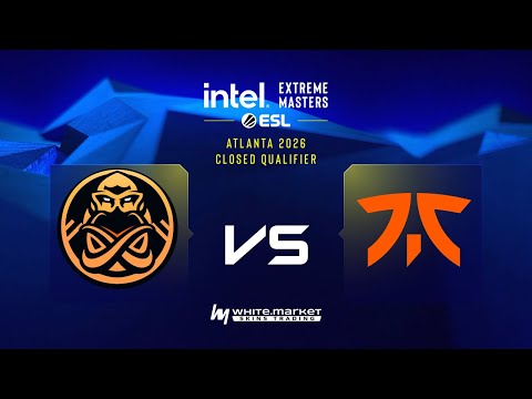ENCE проти fnatic | Карта 3 | IEM Atlanta 2026:Closed Qualifier
