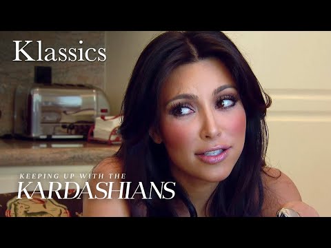 Kris Jenner Tries to Set Up Kim Kardashian on Blind Date | KUWTK Klassics | E!