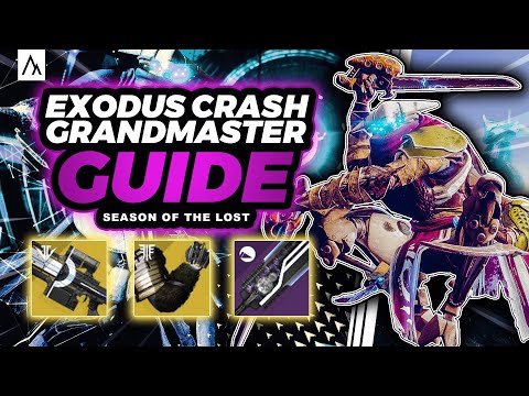 Quick & Easy Exodus Crash Grandmaster Nightfall Guide | Destiny 2