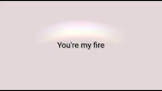 You&#39;re my fire by Carpark North