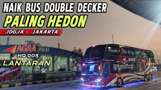 Download lagu GAK SAMPE 300RIBU, BISA NAIK BIS TINGKAT‼️Trip Report Bus Agra Mas HQ 005 'Lantaran' Jogja - Jakarta mp3 Download lagu GAK SAMPE 300RIBU, BISA NAIK BIS TINGKAT‼️Trip Report Bus Agra Mas HQ 005 'Lantaran' Jogja - Jakarta mp3