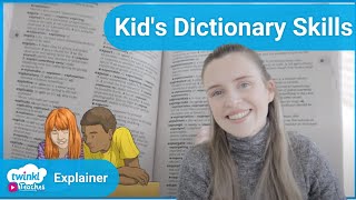 How To Use A Dictionary? Fun Ways To Teach Kid's Dictionary Skills