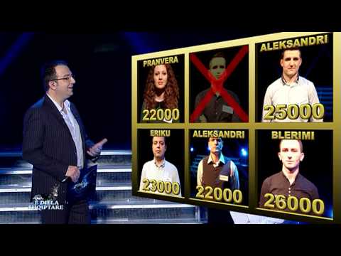 E diela shqiptare - QUIZ "SFIDA 3+",  7 prill 2013