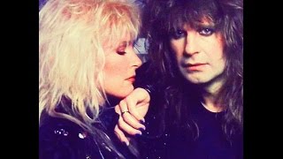 Lita Ford and Ozzy Osbourne - Close My Eyes Forever