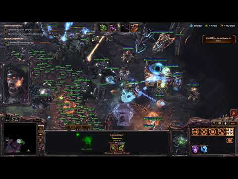 Starcraft 2 What if: Another Stukov's Prestige concept (Beasts in Chains)