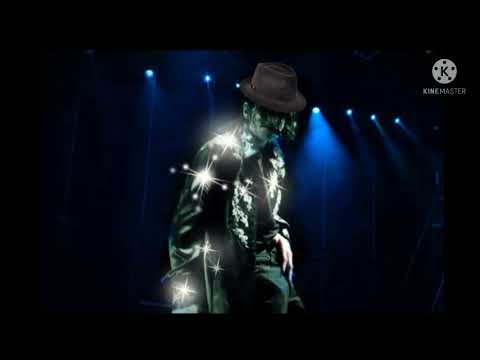 how would  mj look with shiny black jacket and the black y hat