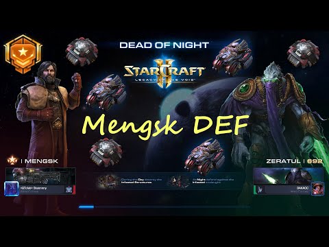 StarCraft 2 Co-Op Mengsk (Defence) lvl 1000 Brutal with Bonus