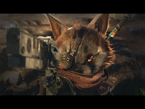 BIOMUTANT Cinematic Trailer - PS4/Xbox One/PC (2018)