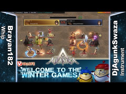 Titan 25/02/2018 AM - Brayan182 vs DjAgunkSwaza - Atlantica Online