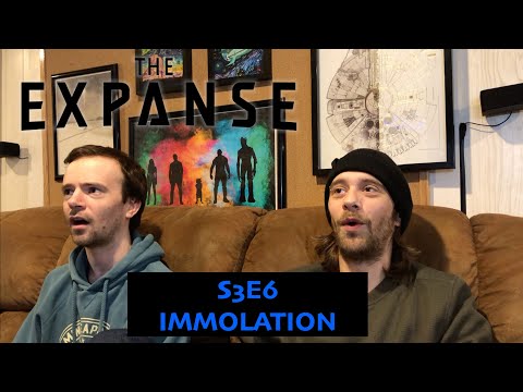 THE EXPANSE Season 3 Episode 6 "Immolation" Reaction/Review