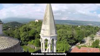 preview picture of video 'IVREA Santuario Monte Stella - Riprese Aeree con drone'