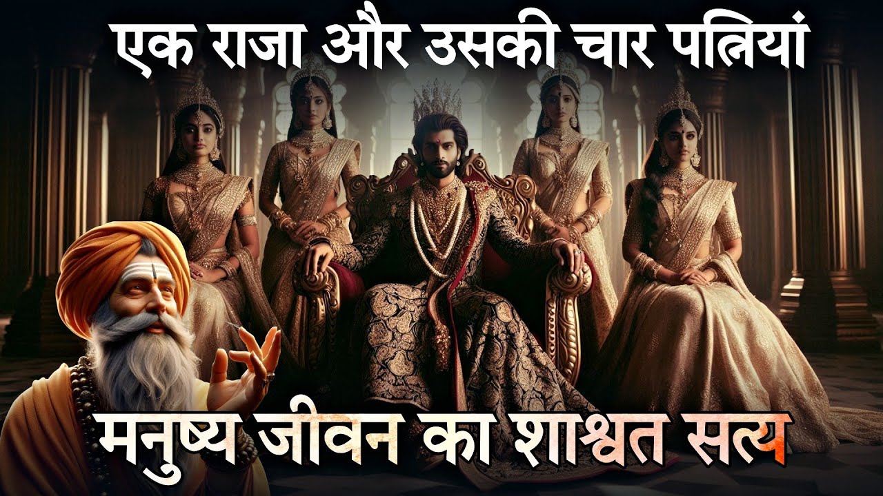 चार पत्नियों की सच्चाई: कर्मों का अंतिम साथी ।।