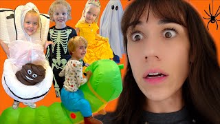 Buying Every Halloween Costumes My Kids Want