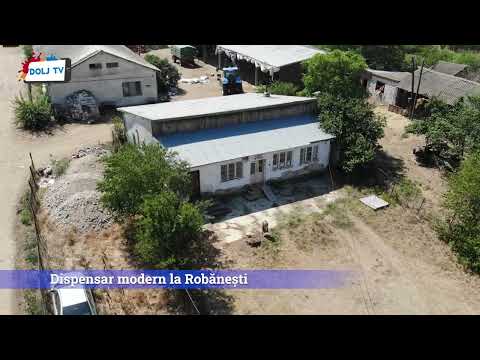 Dispensar modern la Robănești