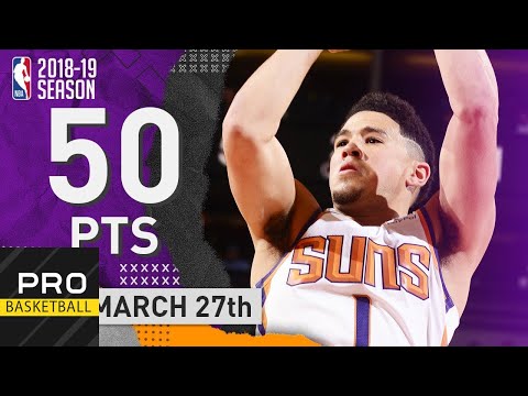 Devin Booker Full Highlights Suns vs Wizards | Mar. 27, 2019 | NBA Season