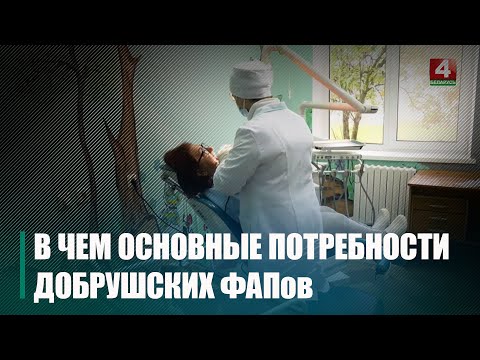 8 ФАПов Добрушского района ждут косметического ремонта, а одна амбулатория – капитального видео