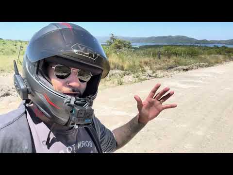 PARTE 1/2 - CURVAS Y RUTA EN MOTO | SAN CLEMENTE → SANTA ROSA DE CALAMUCHITA