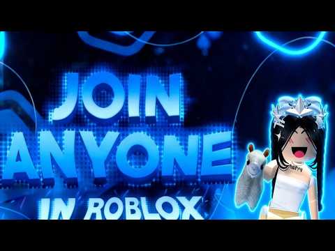 [UPDATED] How to Join Anyone on Roblox in 2026 | Join Youtubers and People with Joins Off