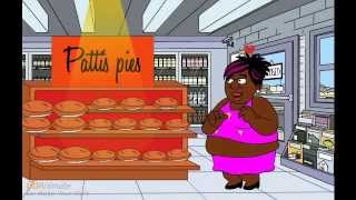 Rasputia buys a Patti pie Rasputia's Patti Labelle Sweet potato pie review