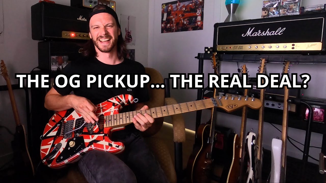 EVH Frankenstein Humbucker - The Real Deal? - YouTube