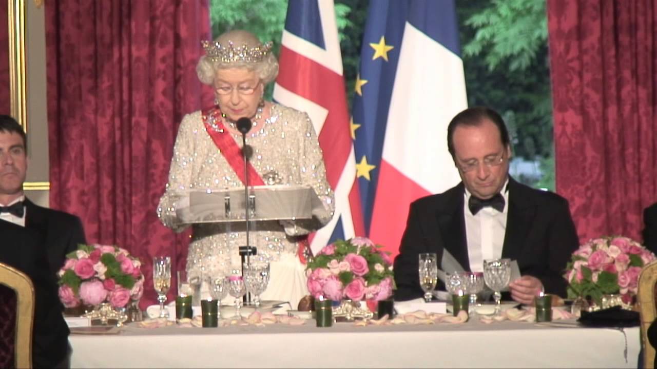 The Queen's speech at the French State Banquet thumnail