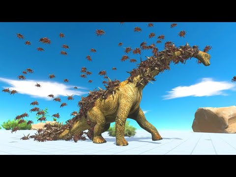 Swarm vs Every Faction - Animal Revolt Battle Simulator