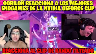 GORILON REACCIONA A LOS MEJORES ENDGAMES DE LA NVIDIA GEFORCE RTX CUP