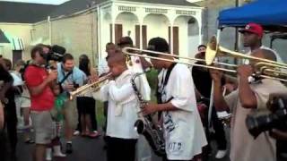Rebirth Brass Band Plays Fats Domino - 8/28/10