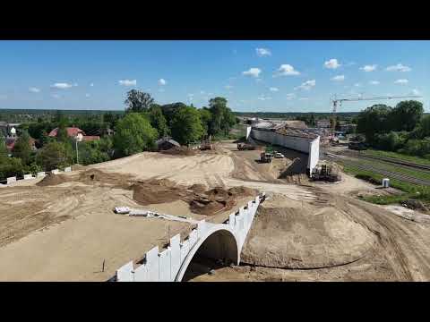 Budowa drogi ekspresowej S19 Lublin Lubartów tydzień 20