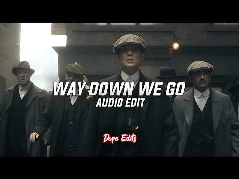 kaleo - way down we go [edit audio]