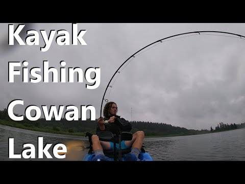 Lake Review: Kayak Fishing Cowan Lake