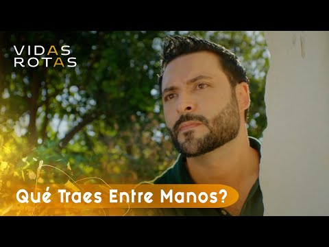 Serdar Is Secretly Following | Kirik Hayatlar Spanish Dubbing