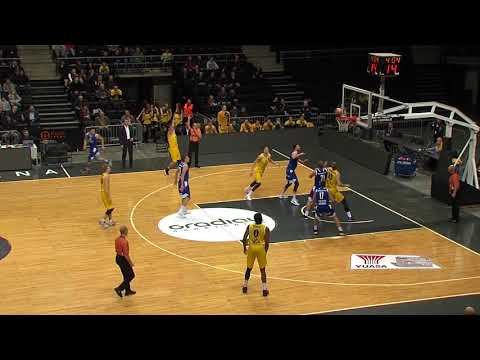 BBL "Šiauiai" - "Vytautas" [2017-11-15]