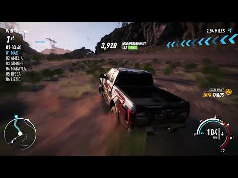 Need For Speed Payback - Race #51 - Canyon Brawl