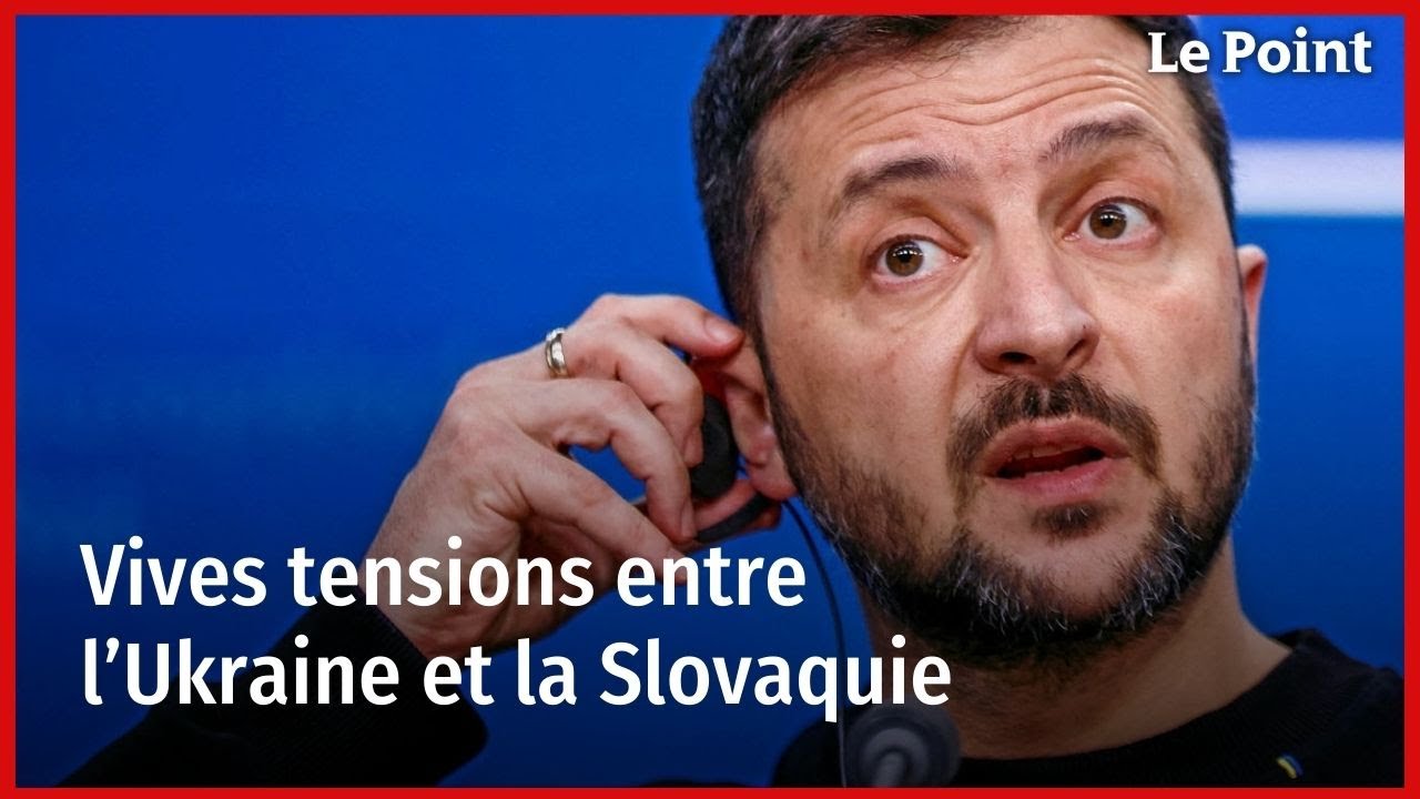 Vives tensions entre l’Ukraine et la Slovaquie