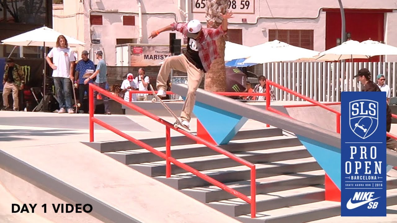 Transworld: Lo mejor del sábado en el Pro Open '16