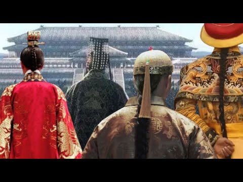 Quatro maiores imperadores entre os 494 da história chinesa!