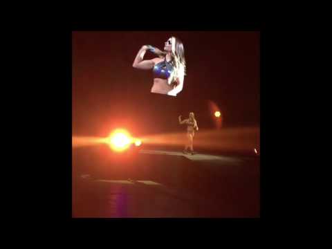 EMMA RETURNS AT WWE LIVE EVENT!