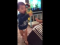 Cute Baby Doing Goodboy To Special Agent Oso