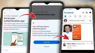 How to Login Facebook without Two Factor Authentication Code 2024 Bypass 2FA Problem Facebook