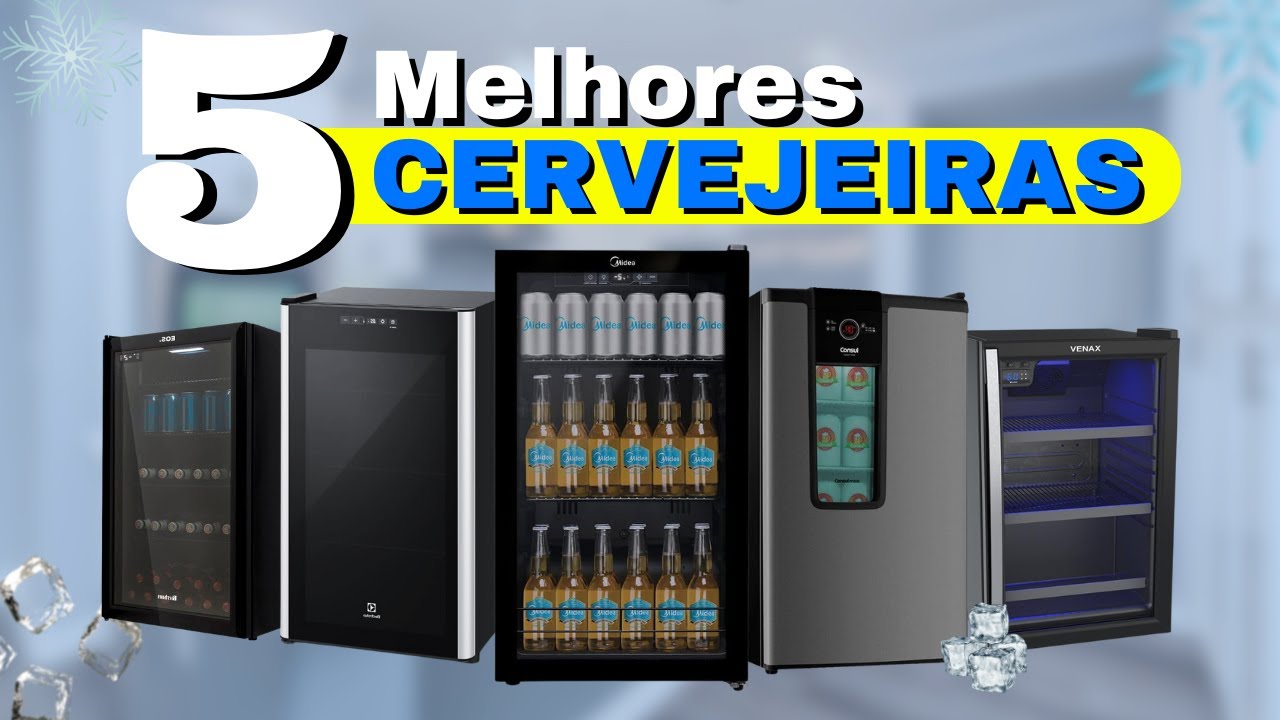 TOP 5 Melhor CERVEJEIRA em 2025 | Melhores CERVEJEIRAS Custo-Benefício