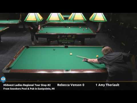 Rebecca Venson vs Amy Theriault - 2017 MLRT Stop #2