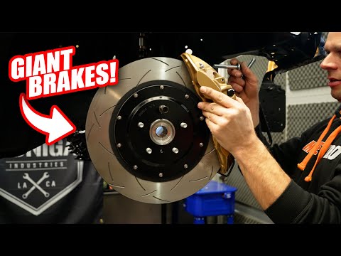 Skyline GT-R Front Suspension Refurb and Upgrade & R35 GT-R Brake Upgrade - Project No Secrets Ep30