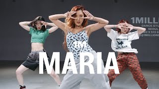 화사 (Hwasa) - Maria / Lia X Tina X Yeji Choreog