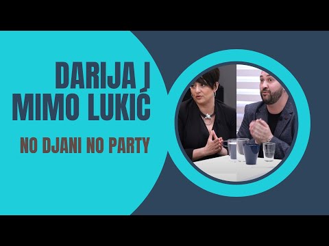 Kava & Rakija Podkast #11 | NO DJANI NO PARTY – Kako Darija i Mimo Lukić igraju po svojim pravilima