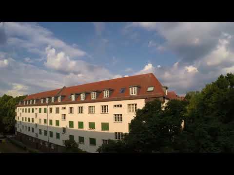 Zeitraffer eines am 30.05.2018 an Leipzig vorbeiziehenden Gewitters