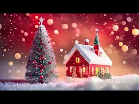 Theme: Kerstkaarten e-card: kerstmagie geanimeerde..