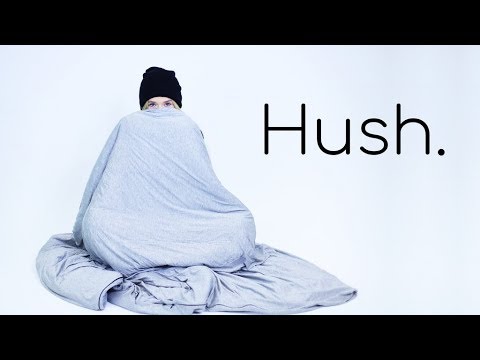 Hush Iced: The Awesome Cooling and Sleep-Inducing Blanket