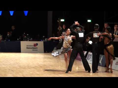 Copenhagen Open 2011 IDSF Grand Slam Adult Latin samba